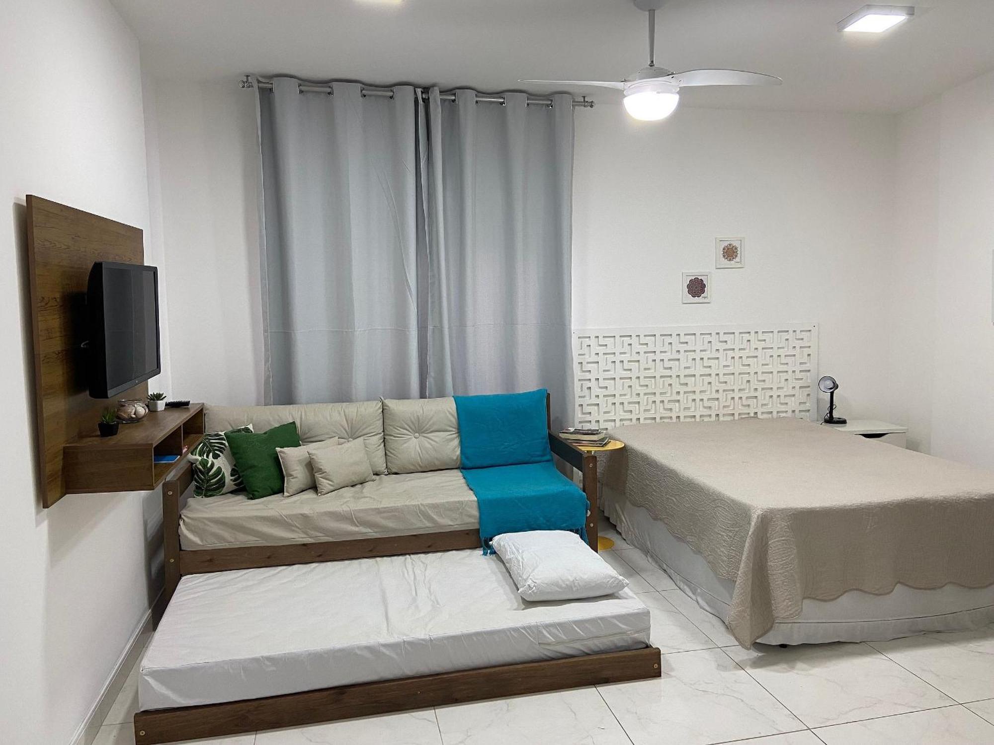 Estudio Moderno Otima Localizacao Pitangueiras Guarujá Buitenkant foto